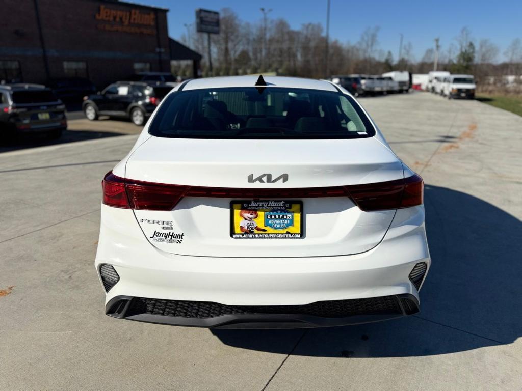 used 2024 Kia Forte car, priced at $18,500