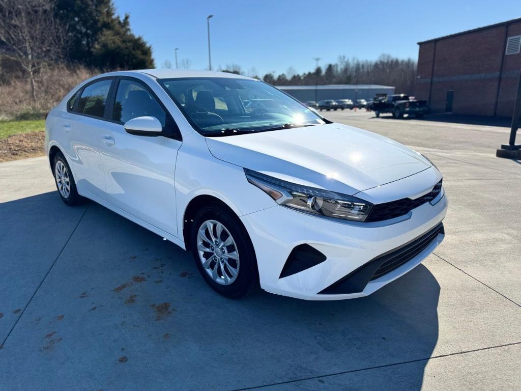 used 2024 Kia Forte car, priced at $18,500