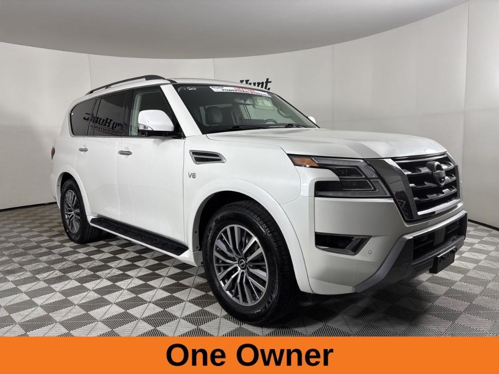 used 2022 Nissan Armada car, priced at $31,500