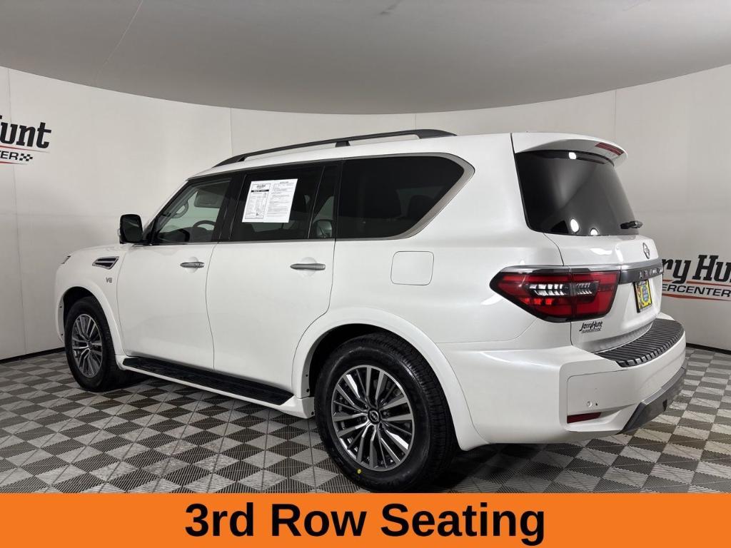 used 2022 Nissan Armada car, priced at $31,500