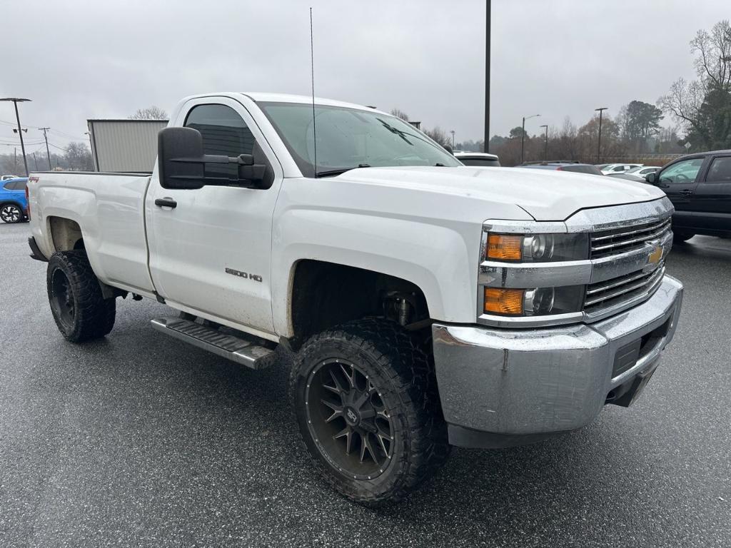 used 2017 Chevrolet Silverado 2500 car, priced at $24,988