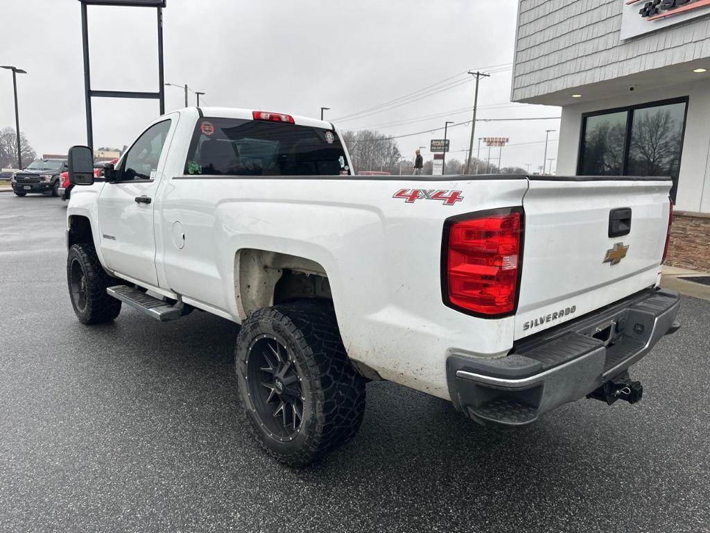 used 2017 Chevrolet Silverado 2500 car, priced at $24,988