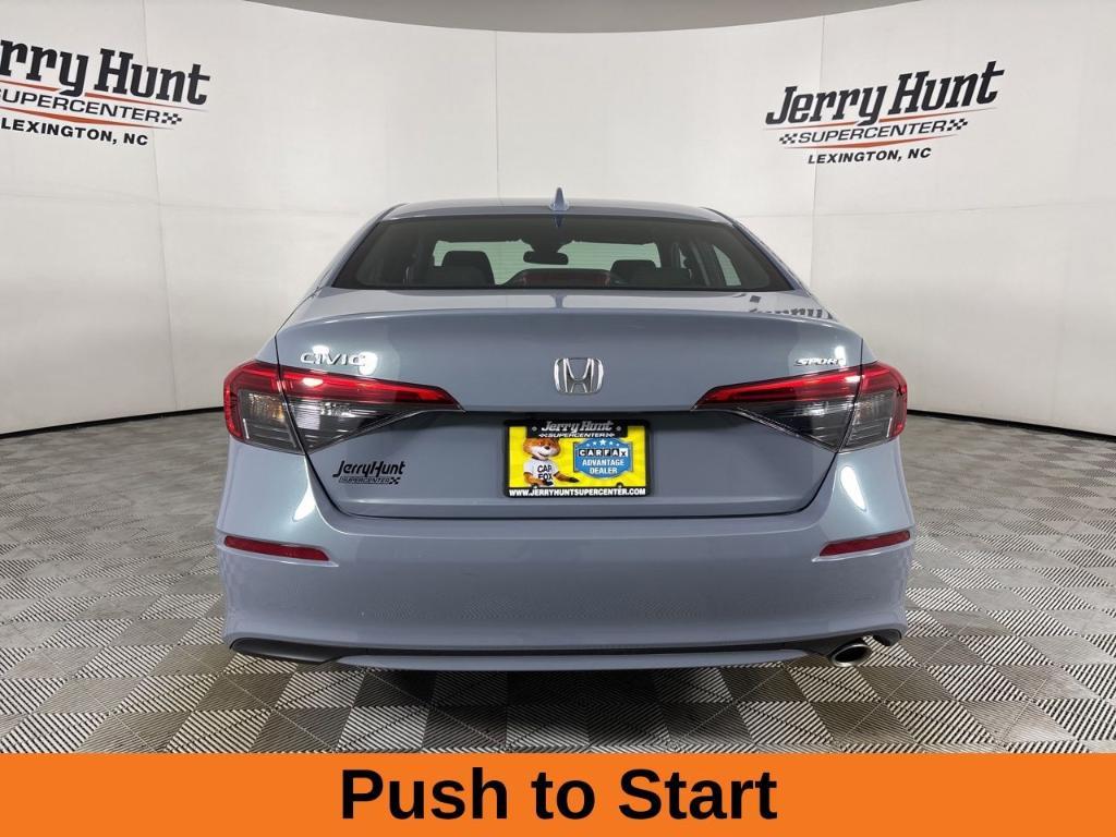 used 2024 Honda Civic car, priced at $24,720