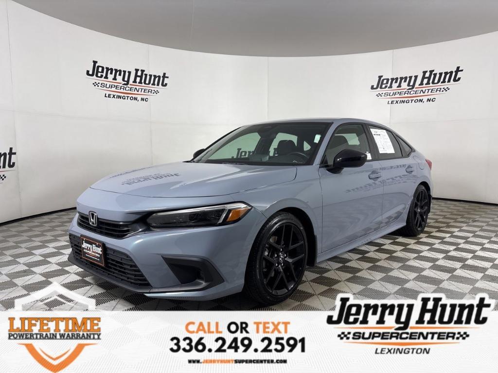 used 2024 Honda Civic car, priced at $24,720