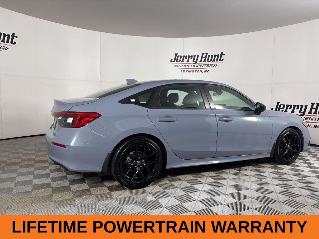 used 2024 Honda Civic car, priced at $24,720