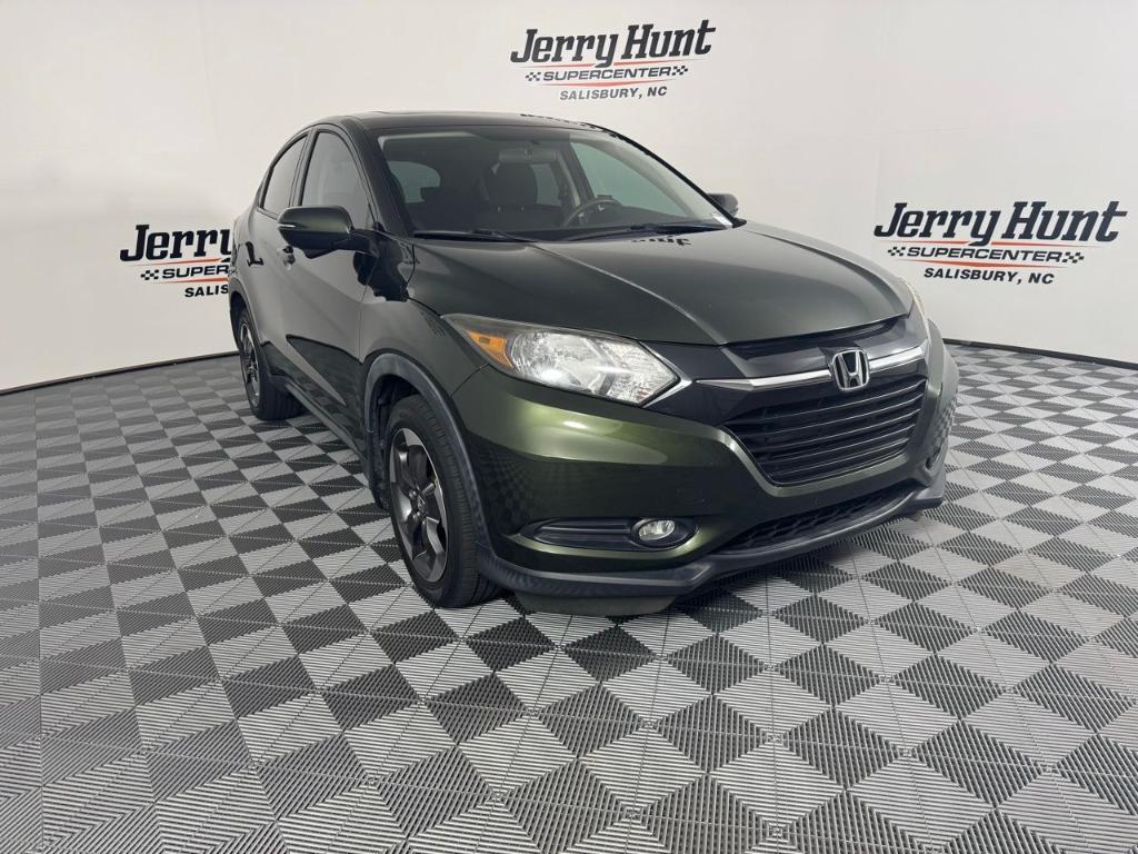 used 2018 Honda HR-V car, priced at $16,500