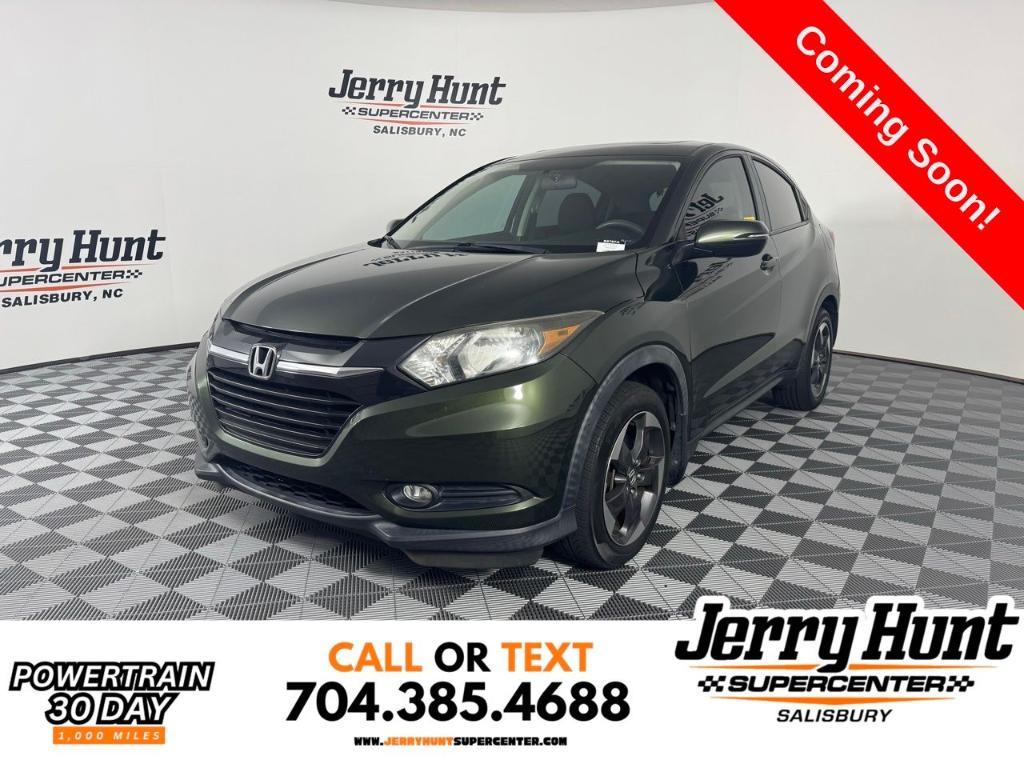 used 2018 Honda HR-V car, priced at $16,500