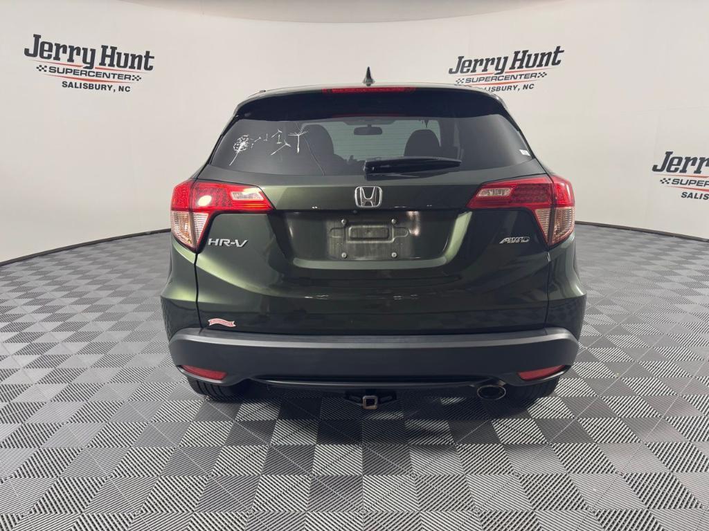 used 2018 Honda HR-V car, priced at $16,500