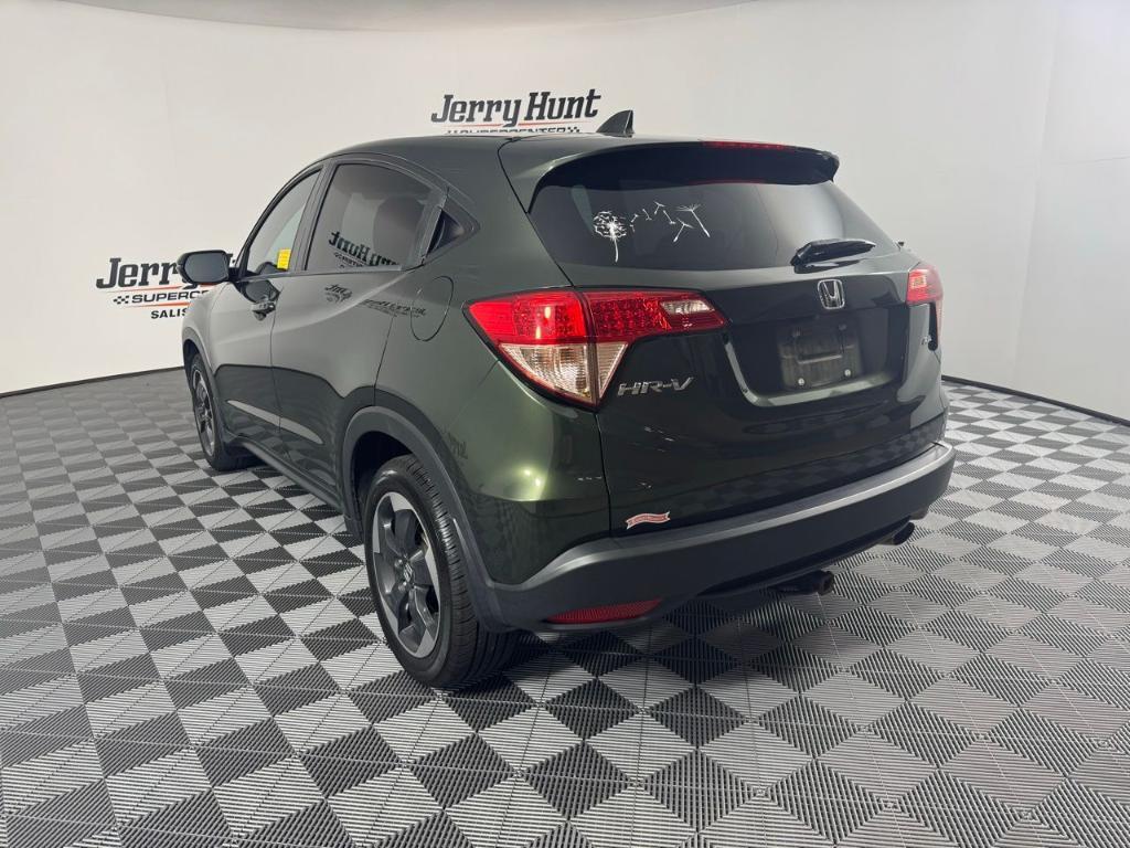 used 2018 Honda HR-V car, priced at $16,500