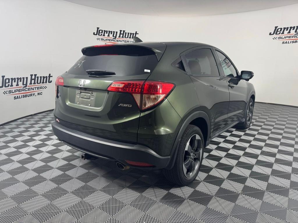 used 2018 Honda HR-V car, priced at $16,500