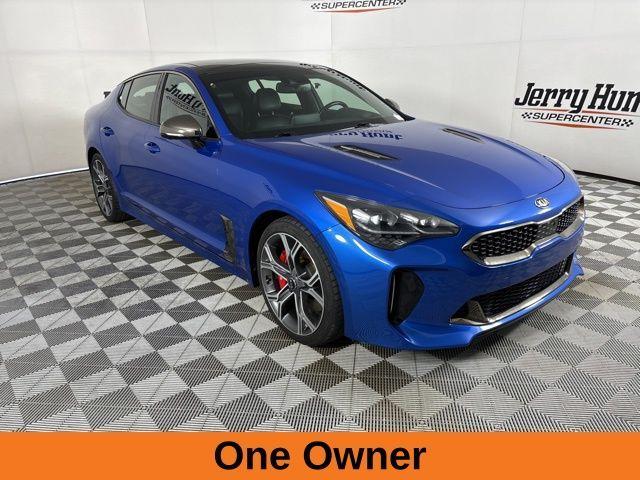 used 2021 Kia Stinger car, priced at $34,778