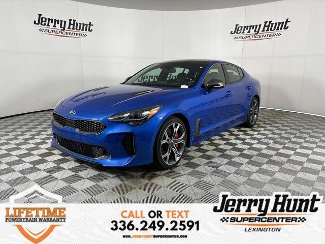 used 2021 Kia Stinger car, priced at $34,778