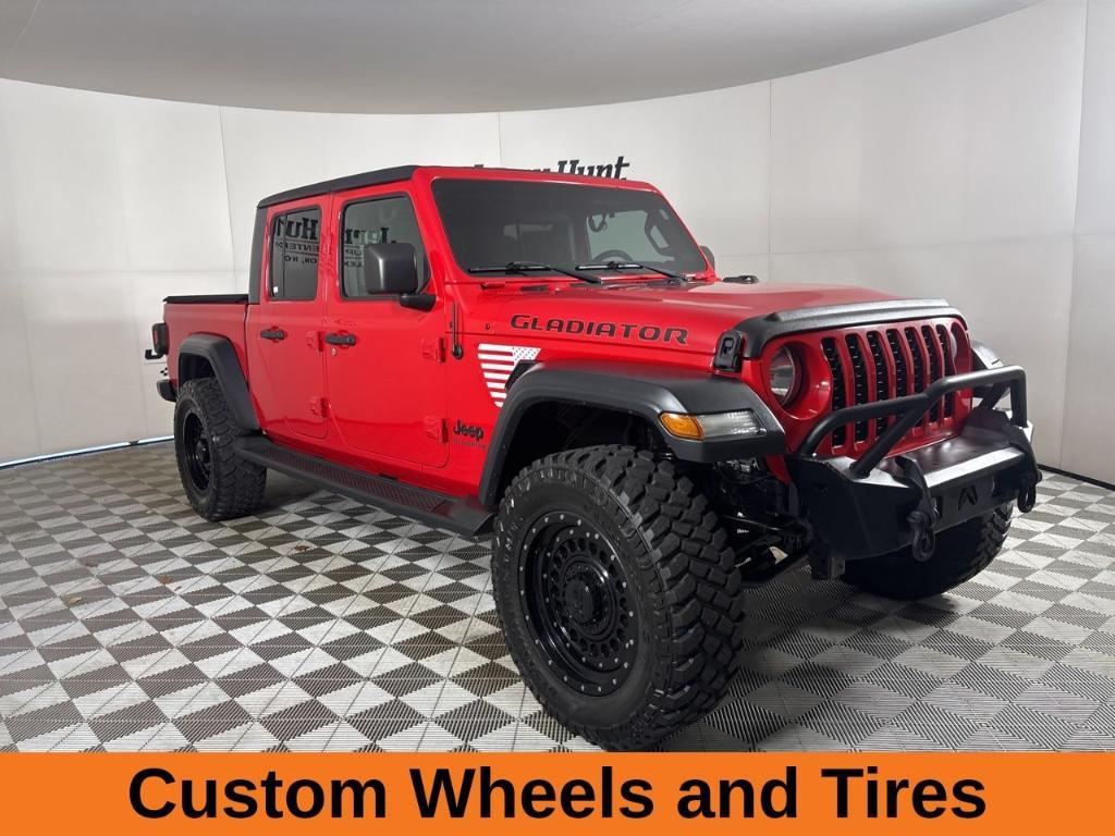 used 2020 Jeep Gladiator car, priced at $27,200