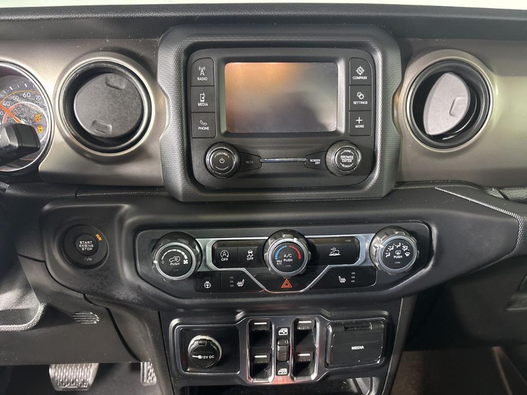 used 2020 Jeep Gladiator car, priced at $27,200
