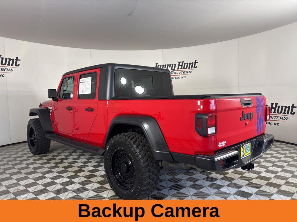 used 2020 Jeep Gladiator car, priced at $27,200