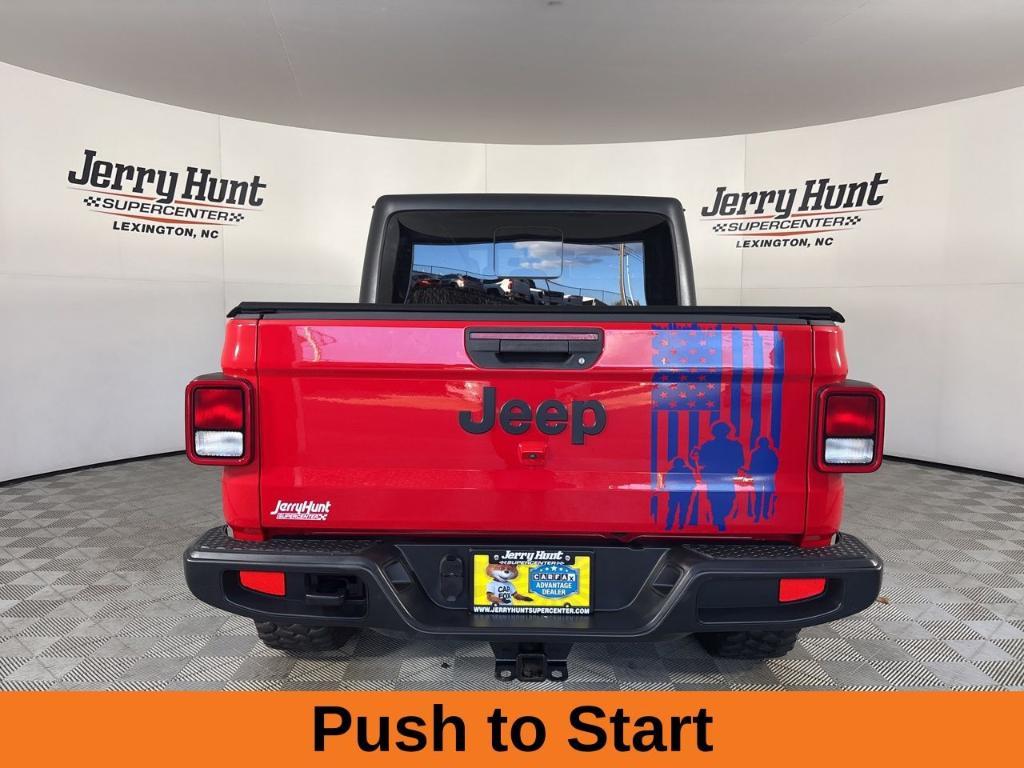 used 2020 Jeep Gladiator car, priced at $27,200