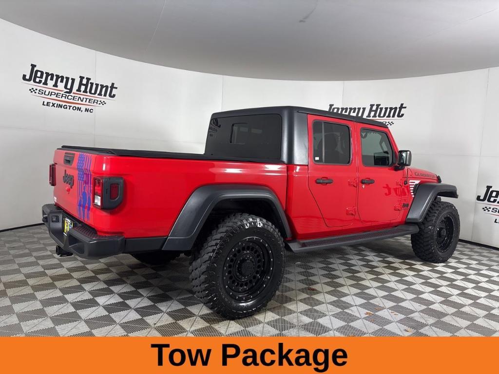 used 2020 Jeep Gladiator car, priced at $27,200