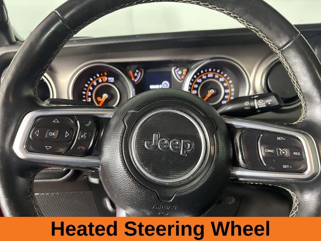 used 2020 Jeep Gladiator car, priced at $27,200