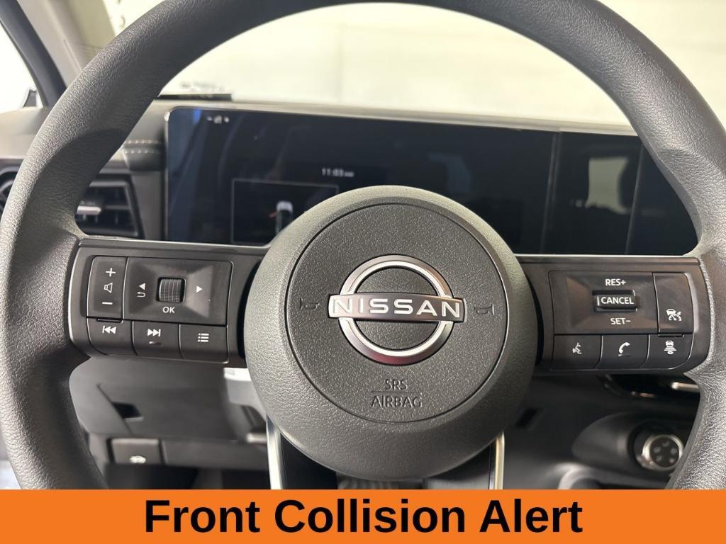 used 2025 Nissan Kicks car, priced at $24,201