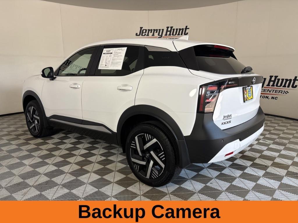 used 2025 Nissan Kicks car, priced at $24,201