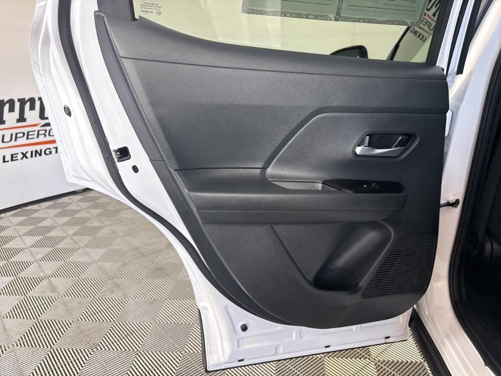 used 2025 Nissan Kicks car, priced at $24,201