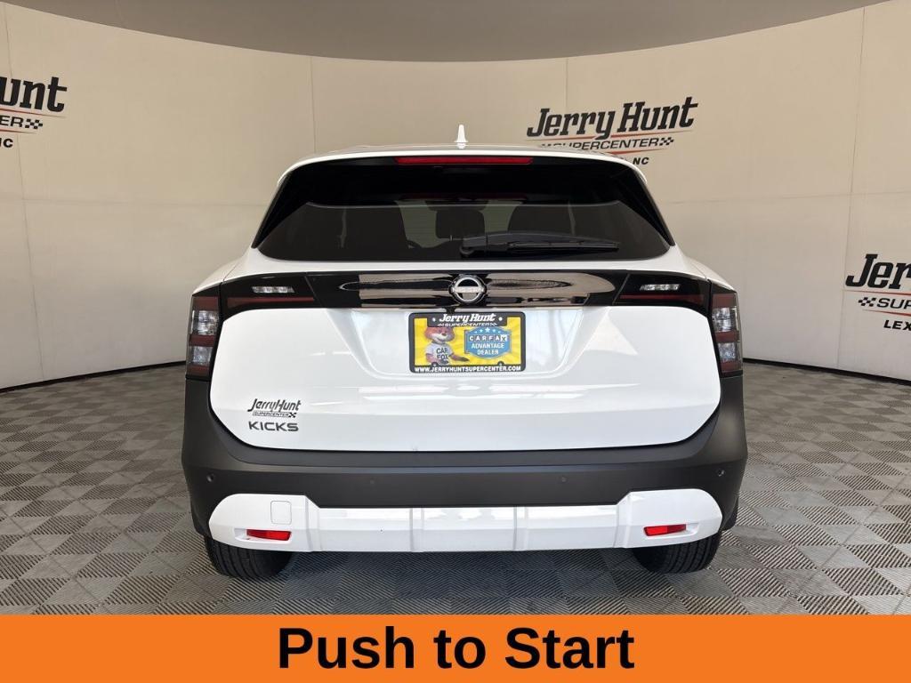 used 2025 Nissan Kicks car, priced at $24,201