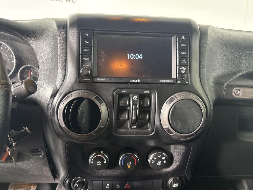 used 2017 Jeep Wrangler Unlimited car, priced at $21,100