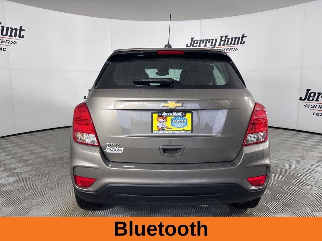 used 2021 Chevrolet Trax car, priced at $16,600