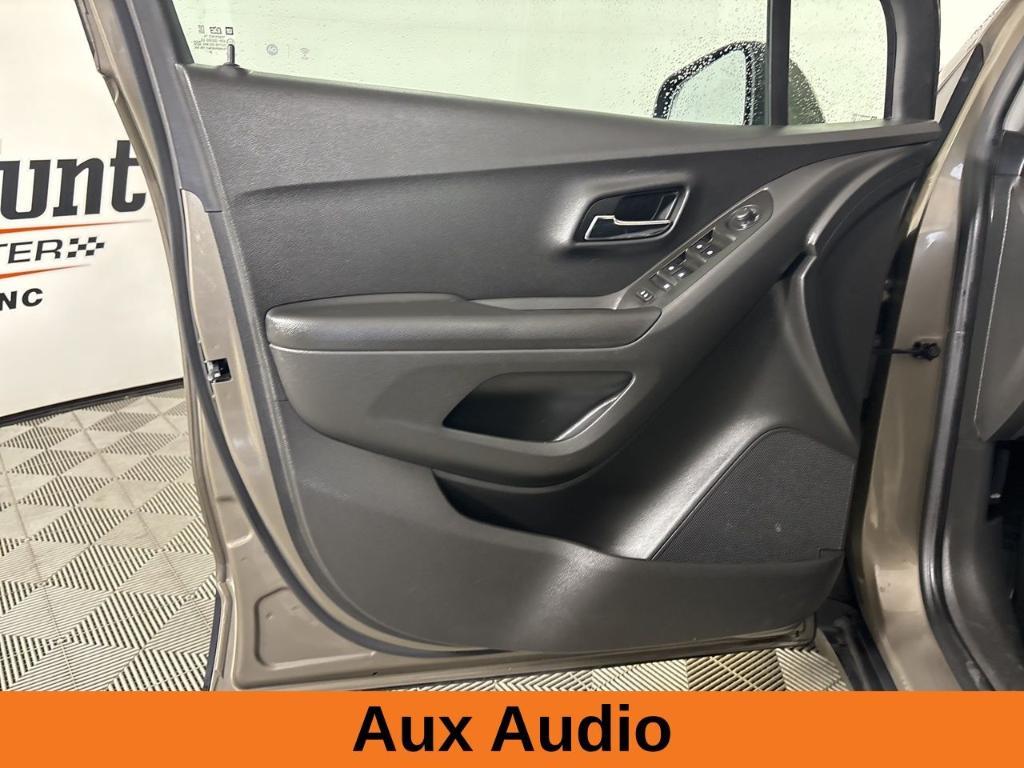used 2021 Chevrolet Trax car, priced at $16,600