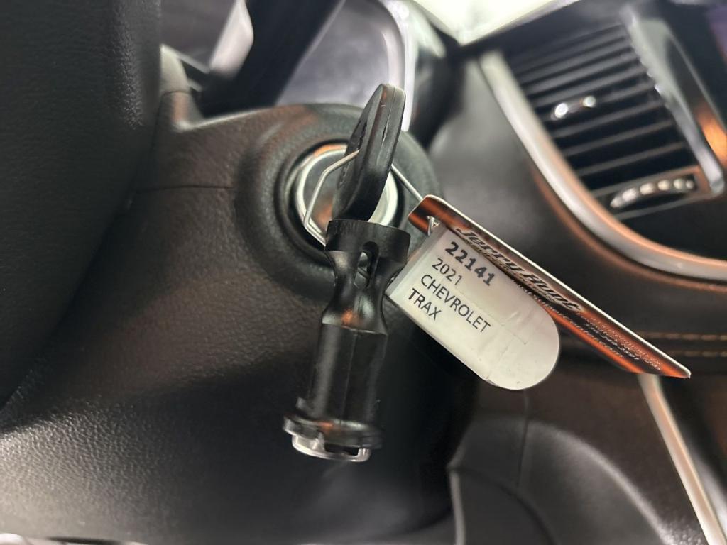 used 2021 Chevrolet Trax car, priced at $16,600