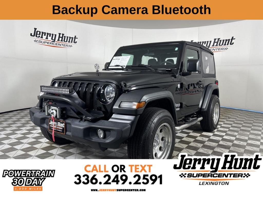 used 2018 Jeep Wrangler car, priced at $24,677