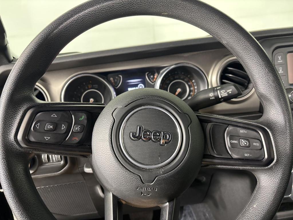 used 2018 Jeep Wrangler car, priced at $24,677