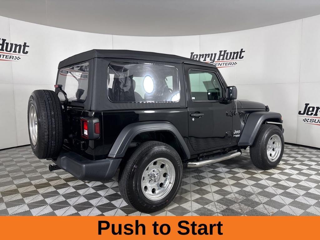 used 2018 Jeep Wrangler car, priced at $24,677