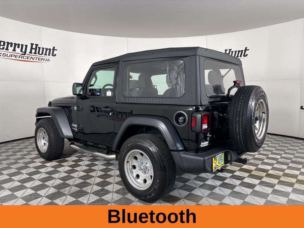 used 2018 Jeep Wrangler car, priced at $24,677