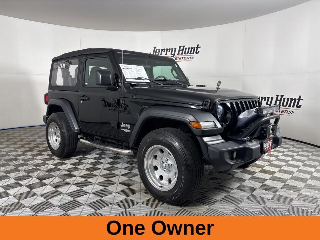 used 2018 Jeep Wrangler car, priced at $24,677