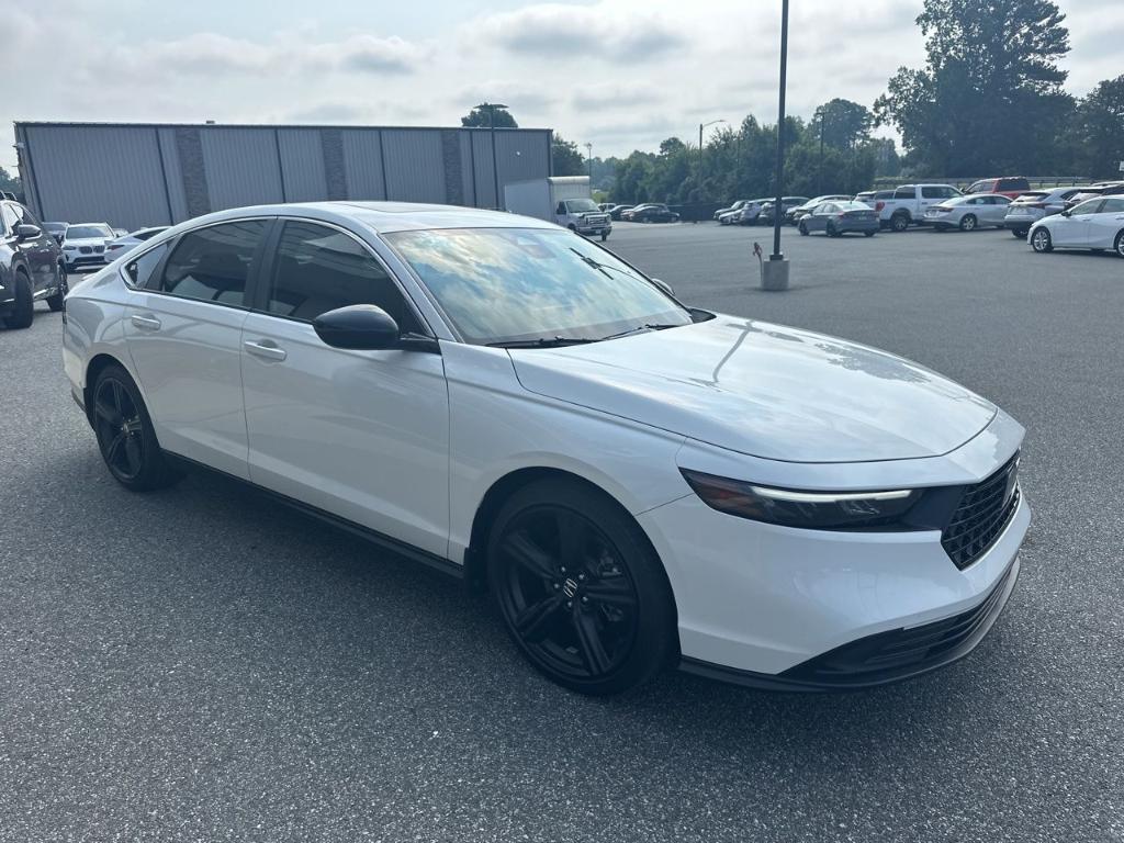 used 2024 Honda Accord Hybrid car, priced at $28,910
