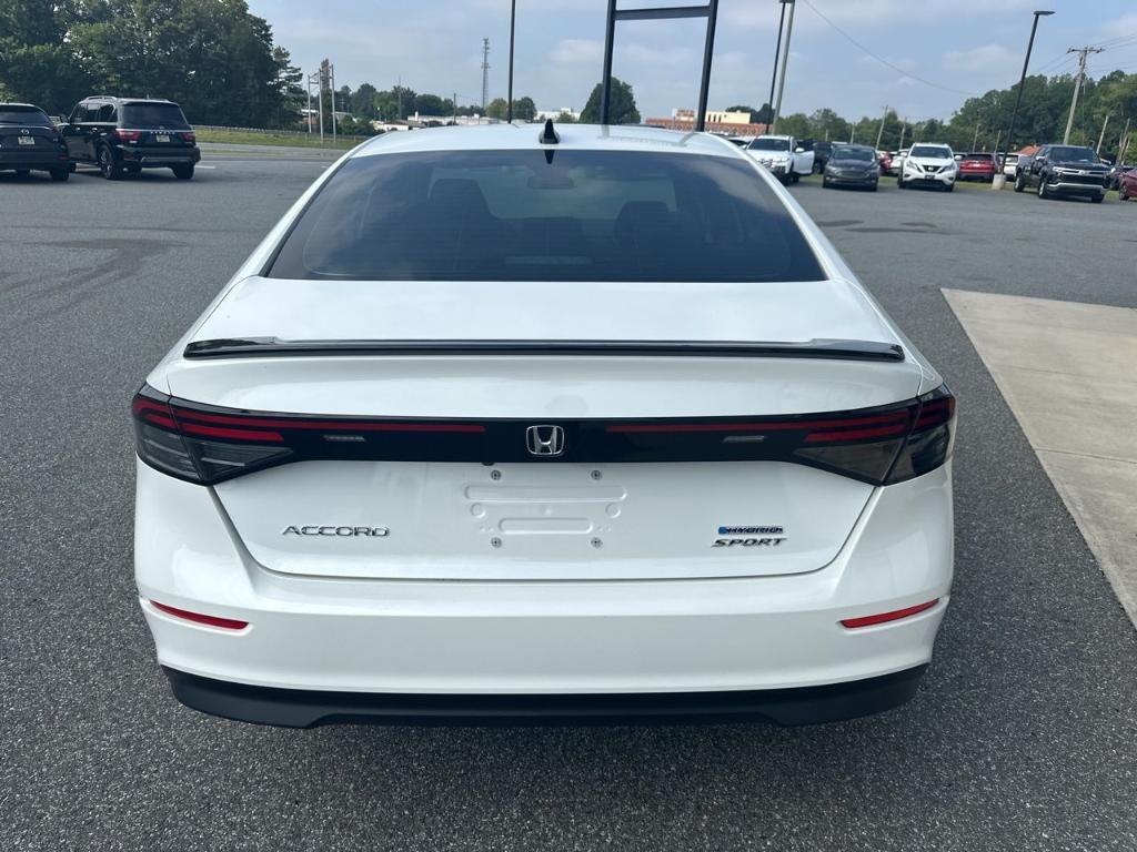 used 2024 Honda Accord Hybrid car, priced at $28,910