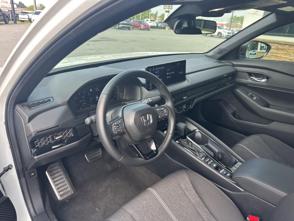 used 2024 Honda Accord Hybrid car, priced at $28,910