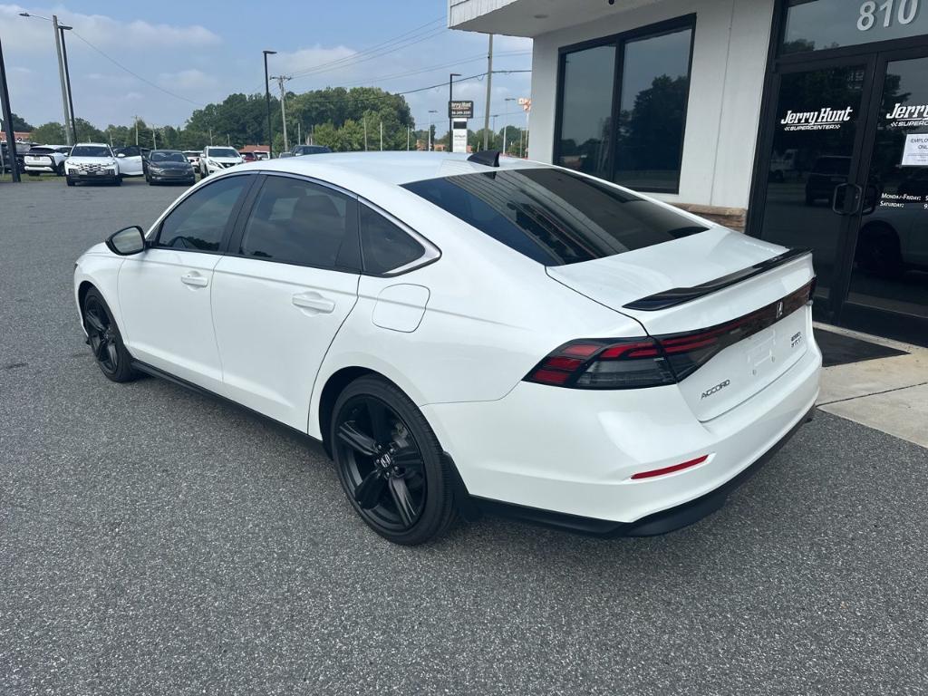 used 2024 Honda Accord Hybrid car, priced at $28,910