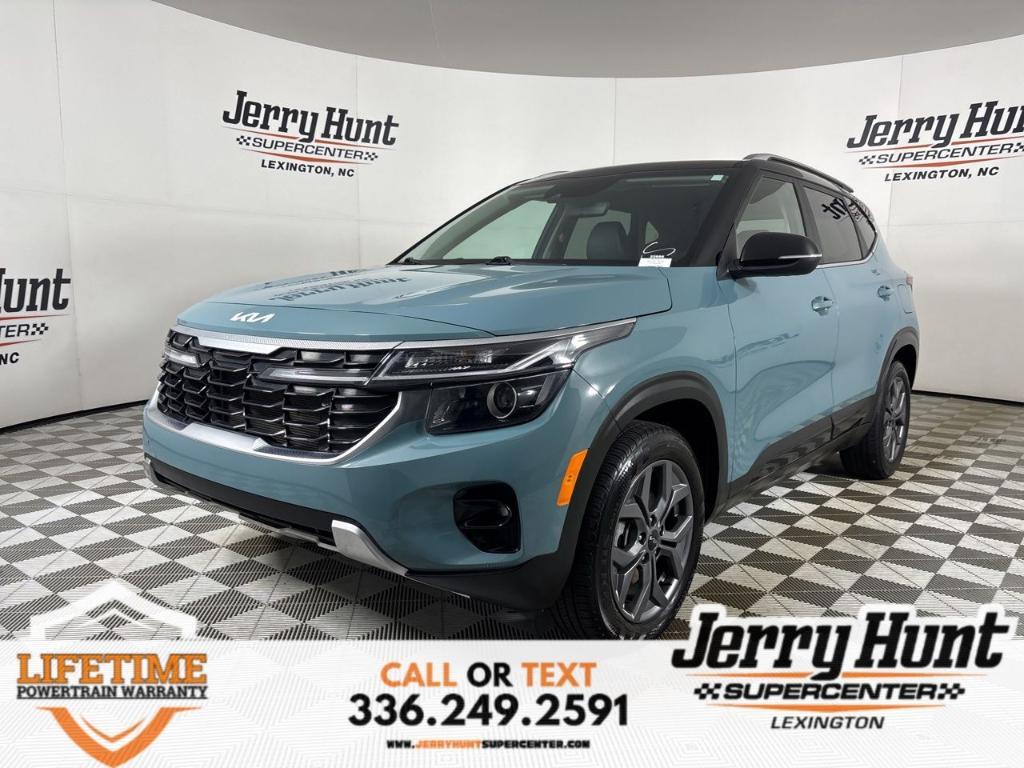used 2024 Kia Seltos car, priced at $22,800