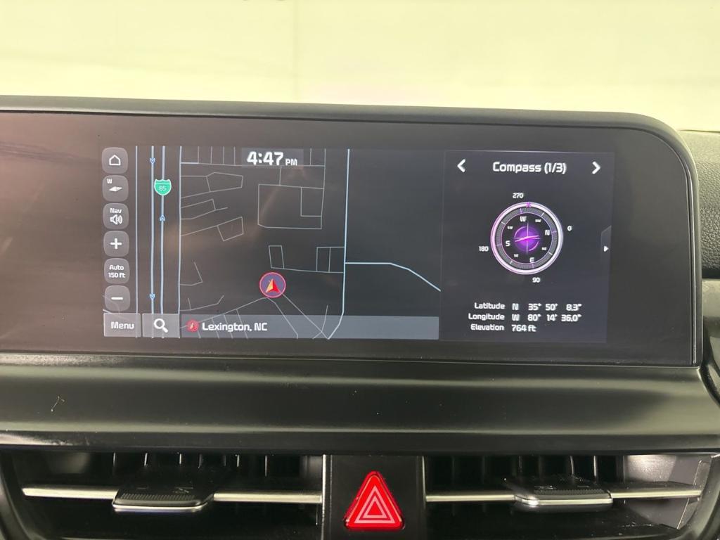 used 2024 Kia Seltos car, priced at $22,800