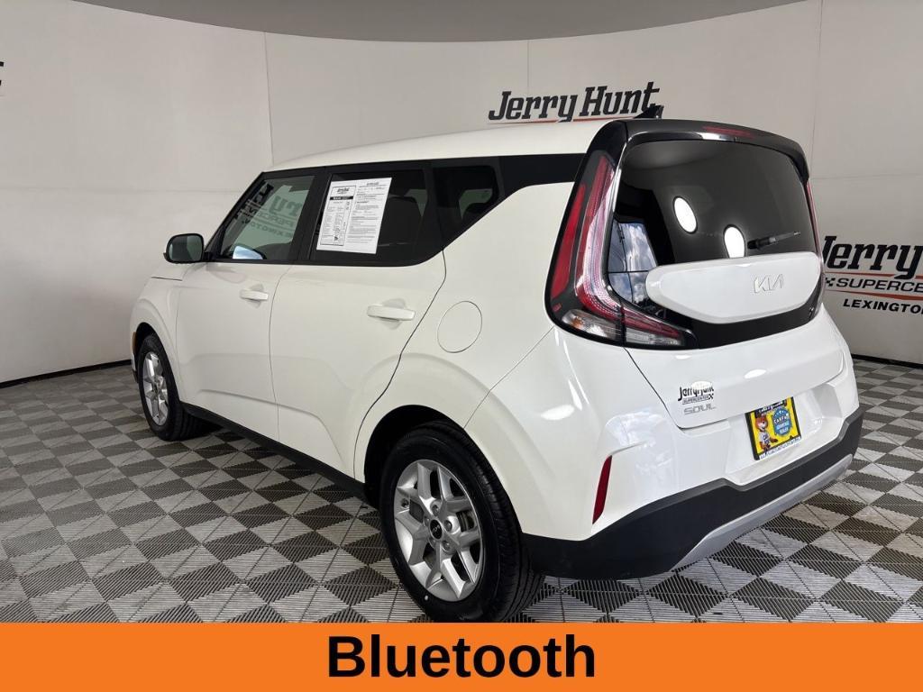 used 2023 Kia Soul car, priced at $17,400