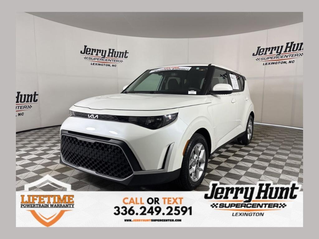 used 2023 Kia Soul car, priced at $16,500