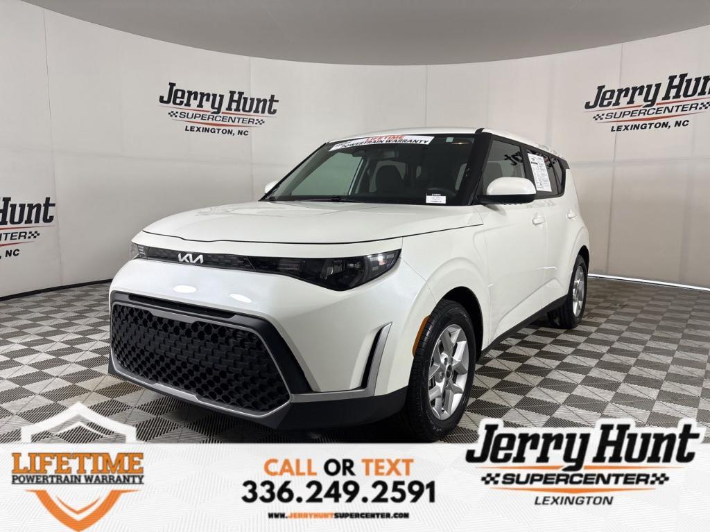 used 2023 Kia Soul car, priced at $18,200