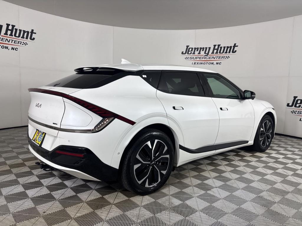 used 2022 Kia EV6 car, priced at $25,988