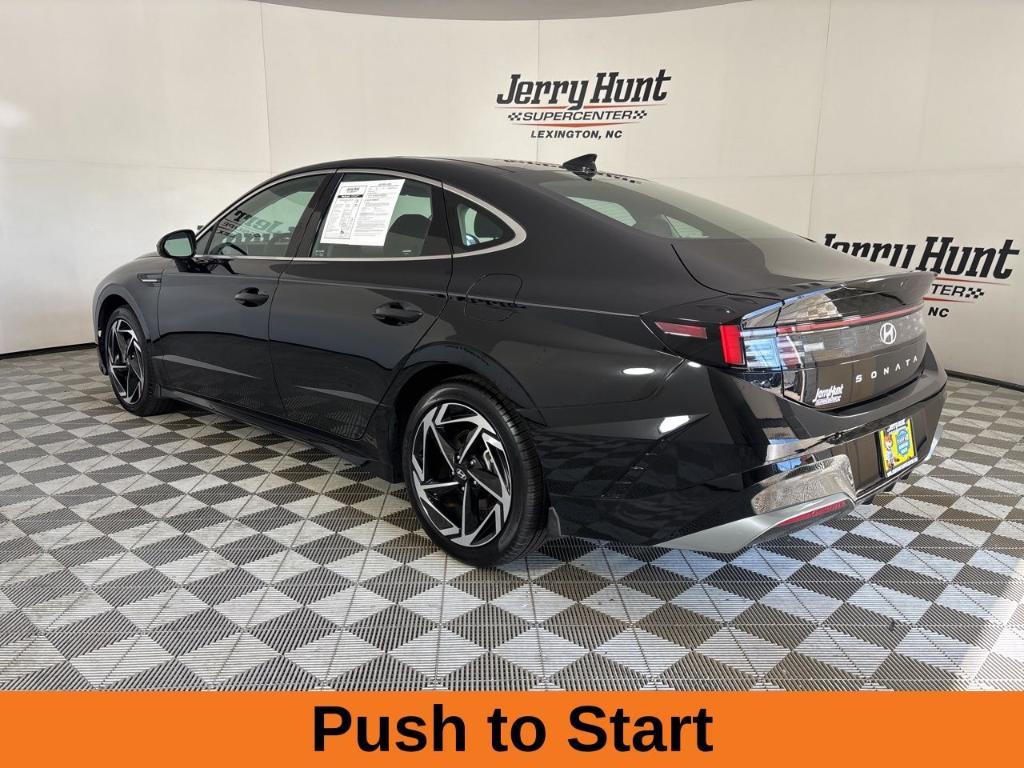 used 2024 Hyundai Sonata car, priced at $24,800