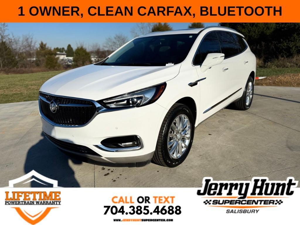 used 2021 Buick Enclave car, priced at $28,500