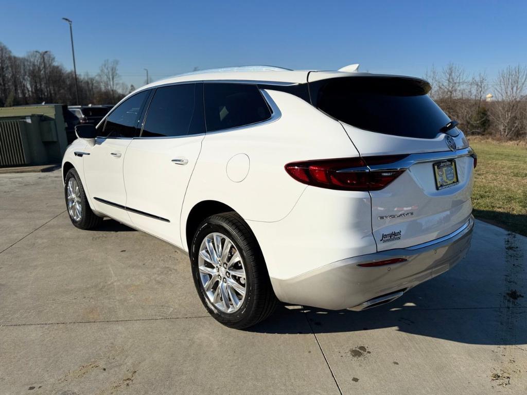 used 2021 Buick Enclave car, priced at $28,500