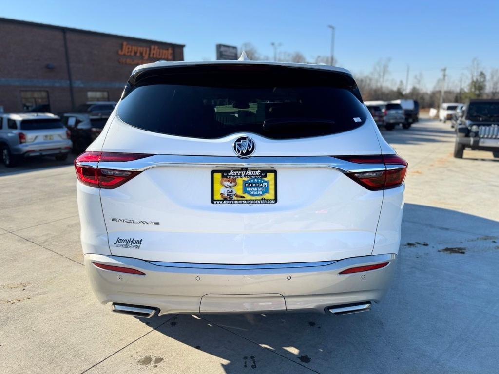 used 2021 Buick Enclave car, priced at $28,500