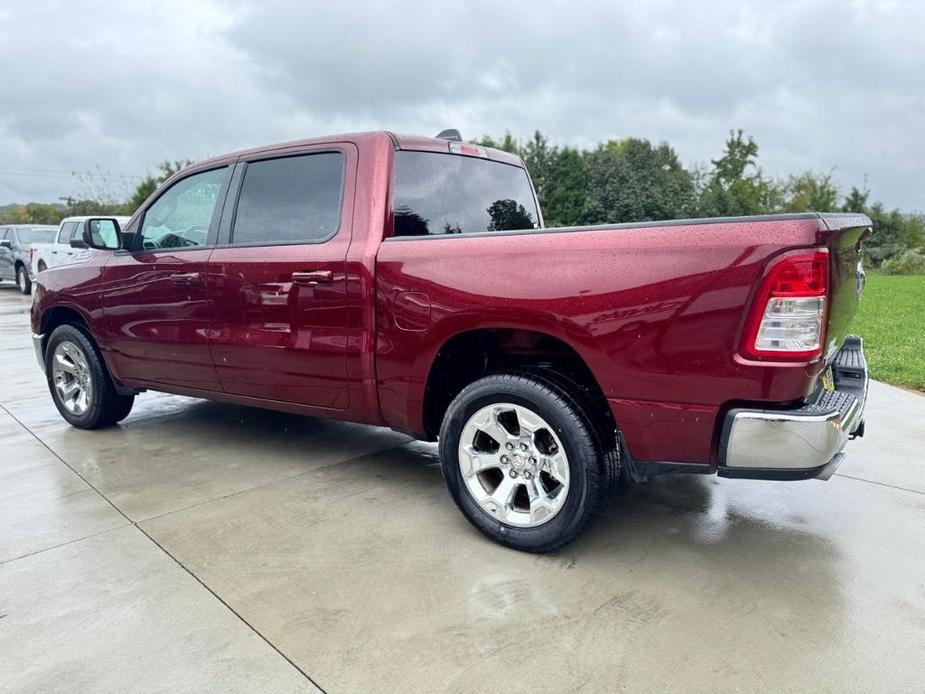 used 2022 Ram 1500 car, priced at $35,500